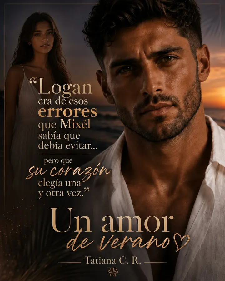 Logan era de esos errores que Mixél sabía que debía evitar, pero su corazón elegía una y otra vez.